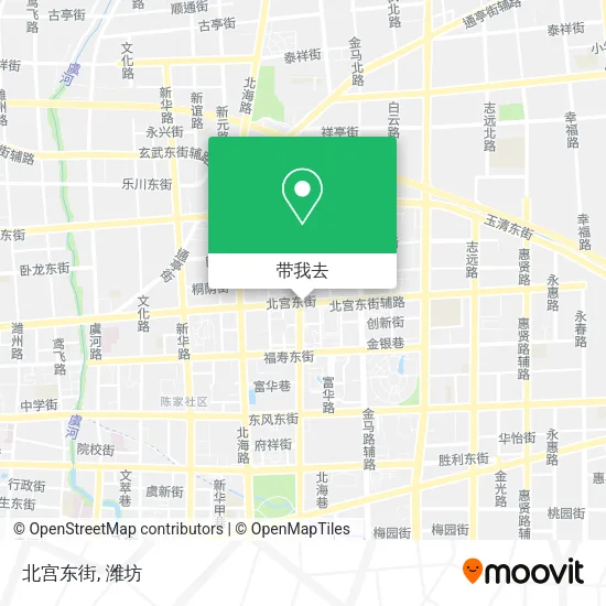 北宫东街地图