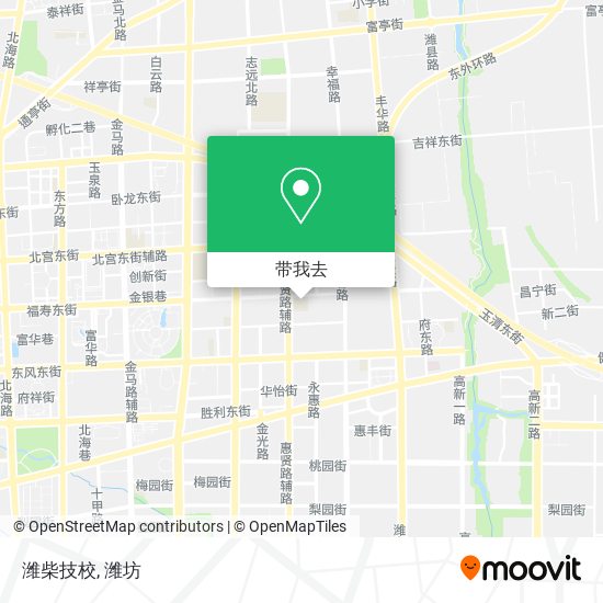 潍柴技校地图