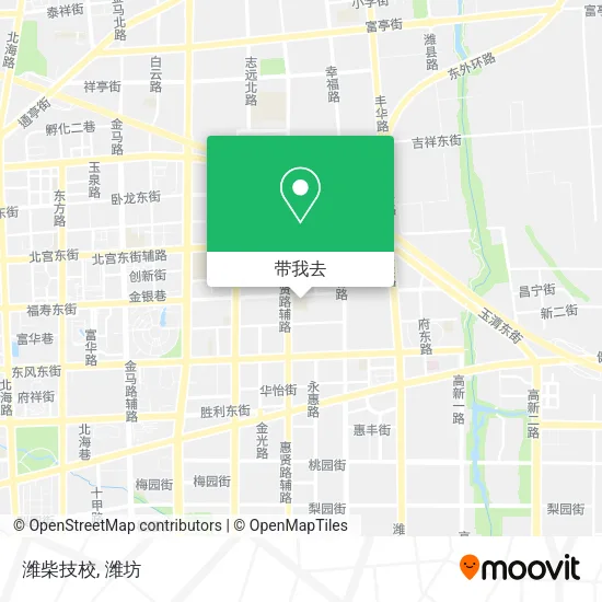 潍柴技校地图