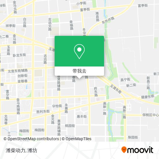 潍柴动力地图