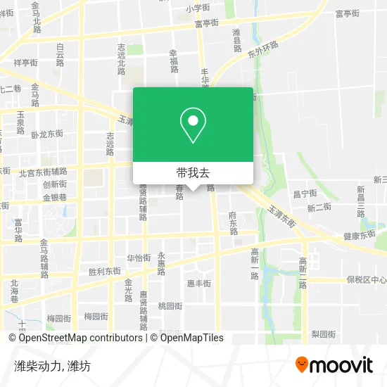 潍柴动力地图