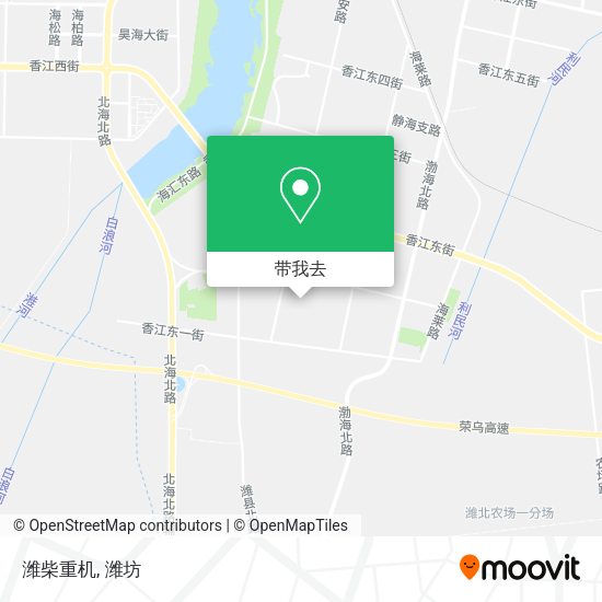 潍柴重机地图