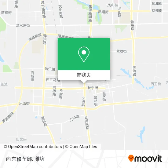 向东修车部地图