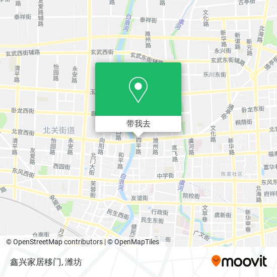 鑫兴家居移门地图