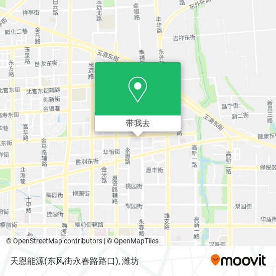 天恩能源(东风街永春路路口)地图