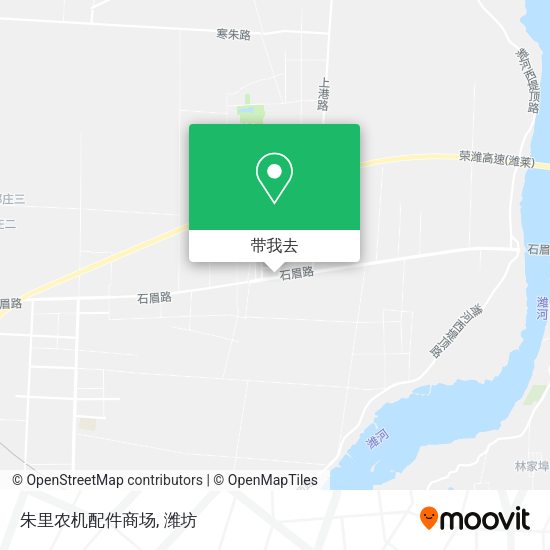 朱里农机配件商场地图