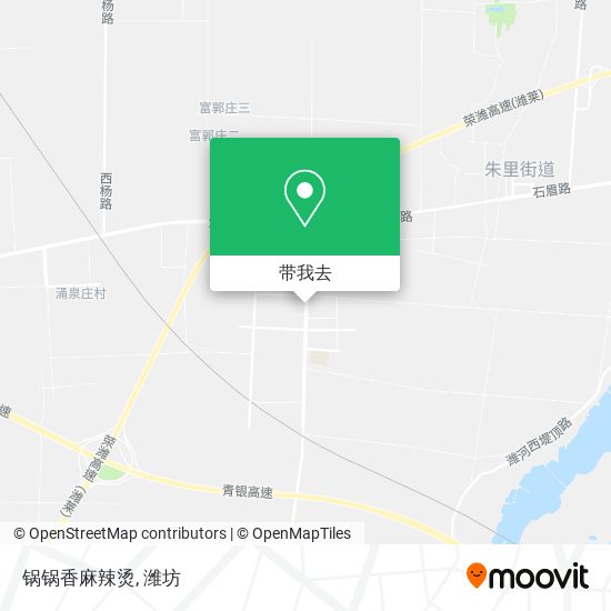 锅锅香麻辣烫地图