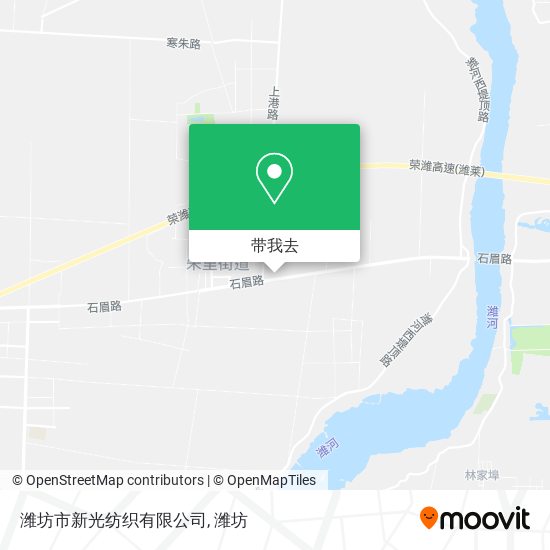 潍坊市新光纺织有限公司地图
