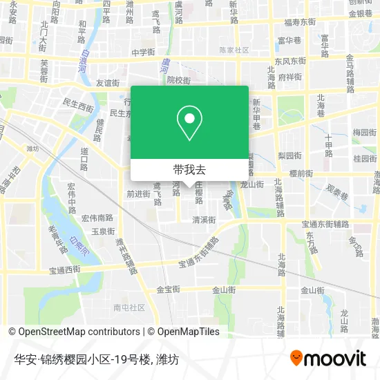 华安·锦绣樱园小区-19号楼地图