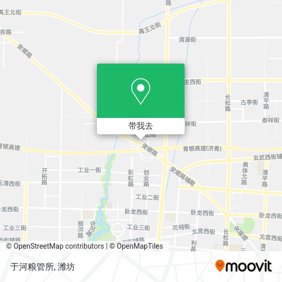 于河粮管所地图