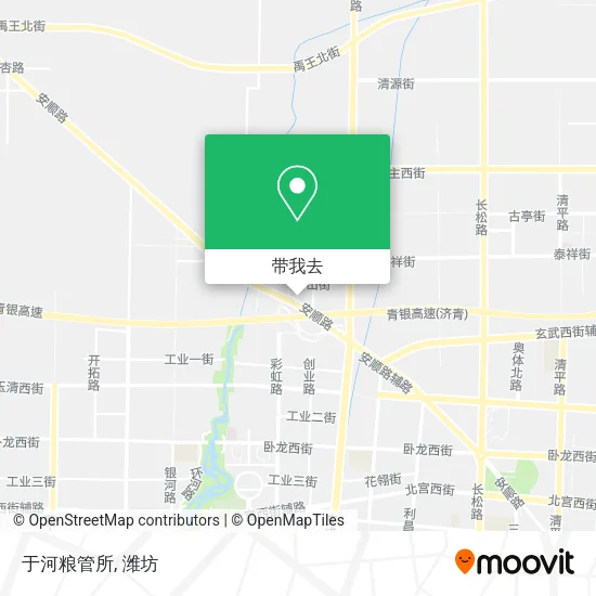 于河粮管所地图