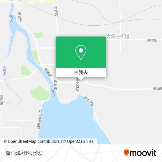 望仙埠社区地图