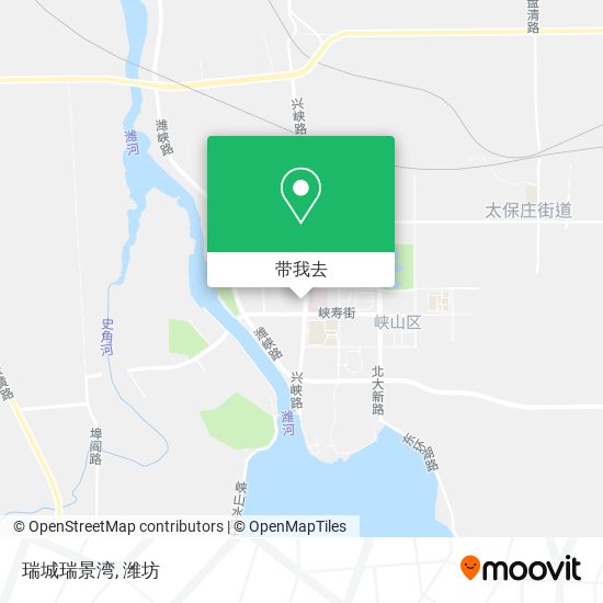 瑞城瑞景湾地图