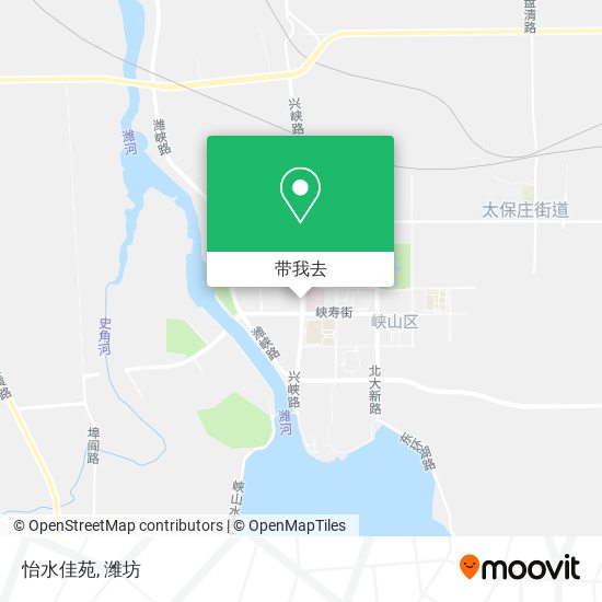怡水佳苑地图