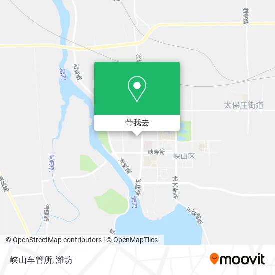 峡山车管所地图