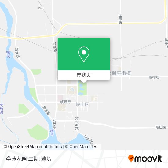 学苑花园-二期地图