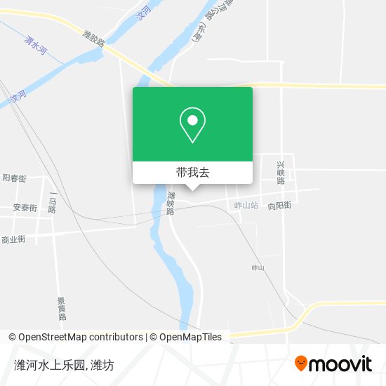 潍河水上乐园地图