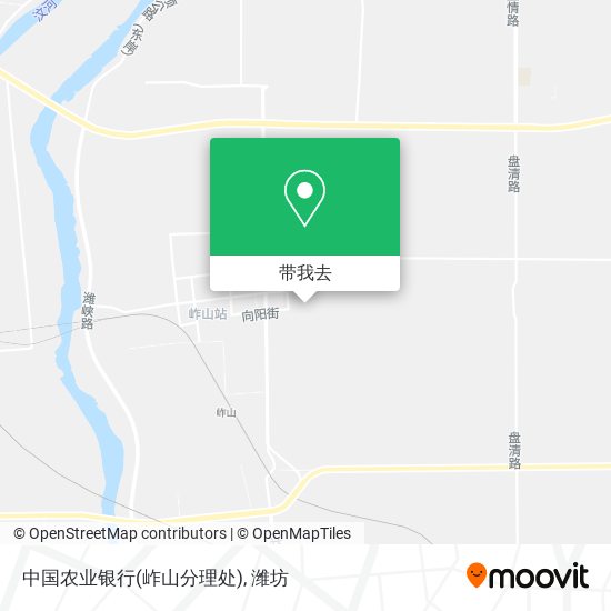 中国农业银行(岞山分理处)地图