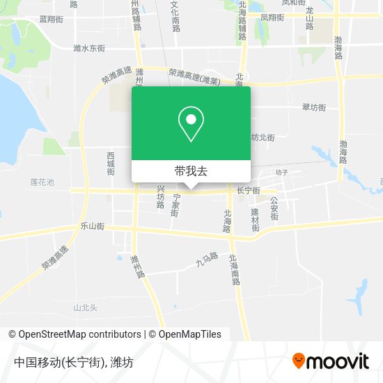 中国移动(长宁街)地图