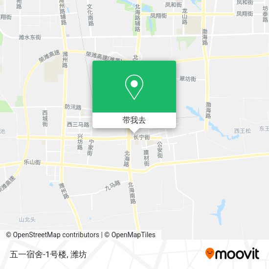 五一宿舍-1号楼地图