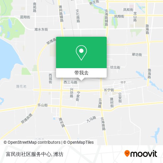 富民街社区服务中心地图