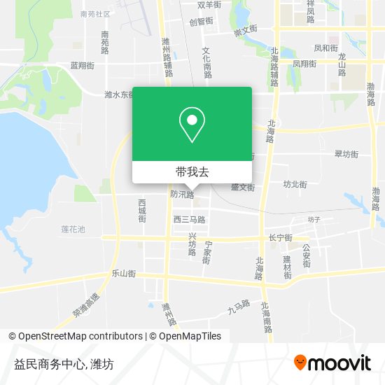 益民商务中心地图