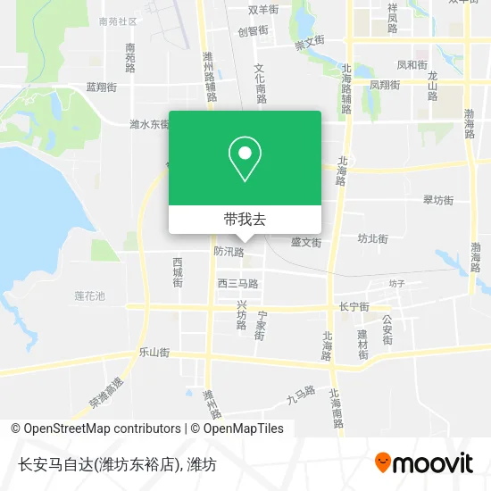 长安马自达(潍坊东裕店)地图