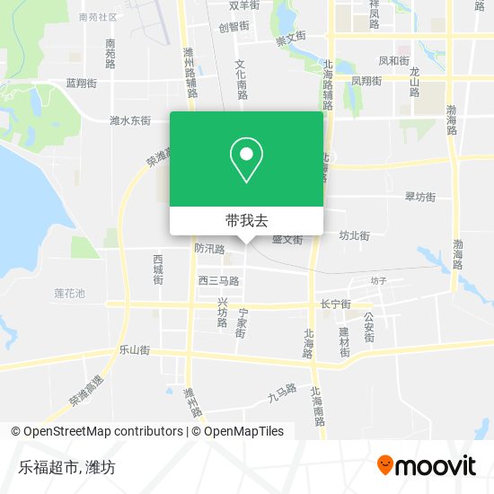 乐福超市地图