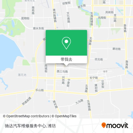 驰达汽车维修服务中心地图