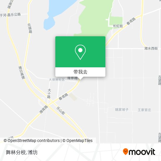 舞林分校地图