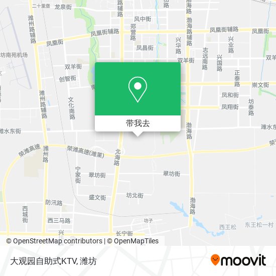 大观园自助式KTV地图
