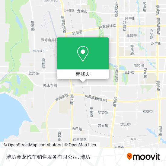 潍坊金龙汽车销售服务有限公司地图