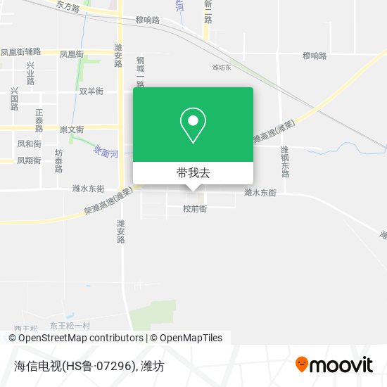 海信电视(HS鲁·07296)地图