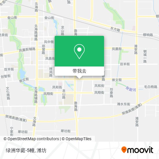 绿洲华庭-5幢地图