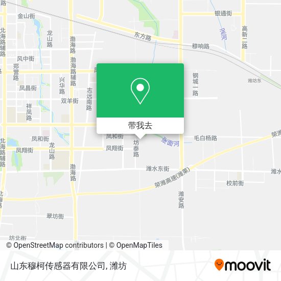山东穆柯传感器有限公司地图