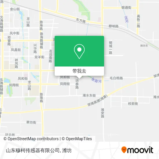 山东穆柯传感器有限公司地图