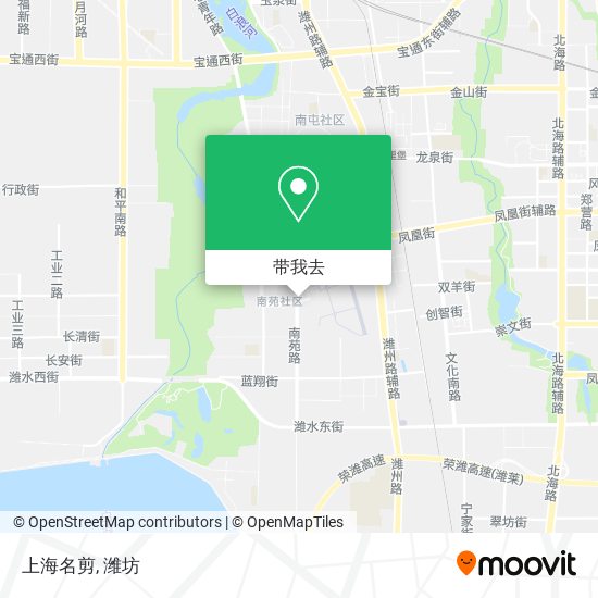 上海名剪地图