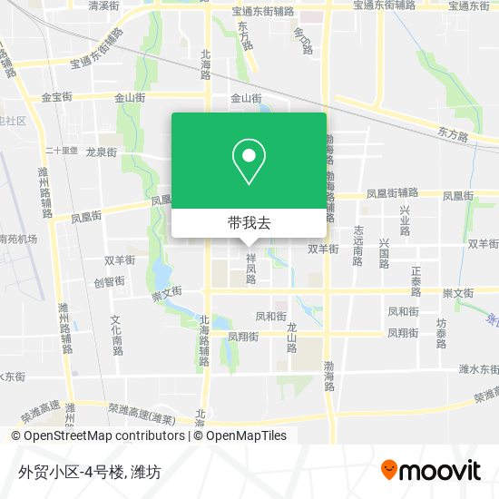 外贸小区-4号楼地图