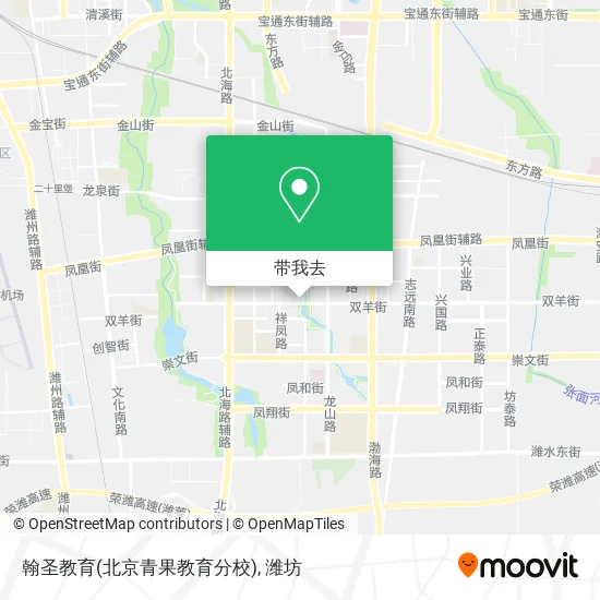 翰圣教育(北京青果教育分校)地图