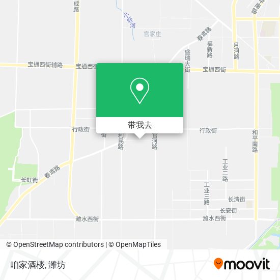 咱家酒楼地图