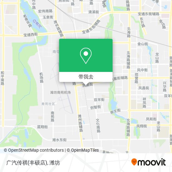 广汽传祺(丰硕店)地图