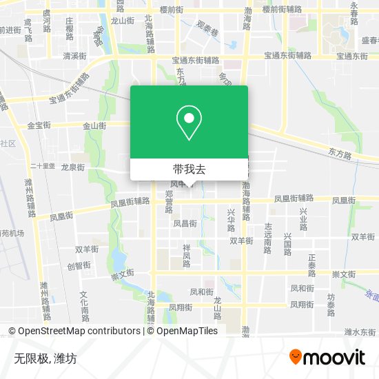 无限极地图