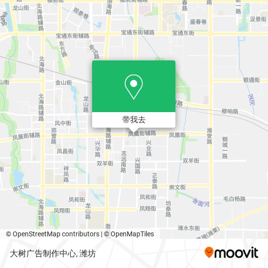 大树广告制作中心地图