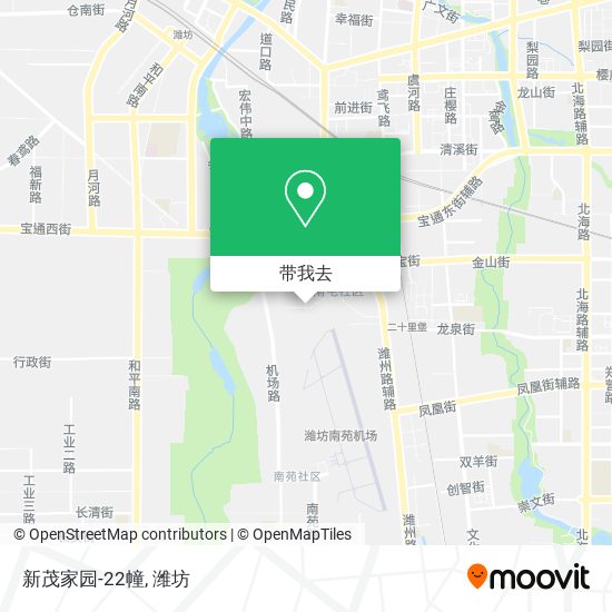 新茂家园-22幢地图