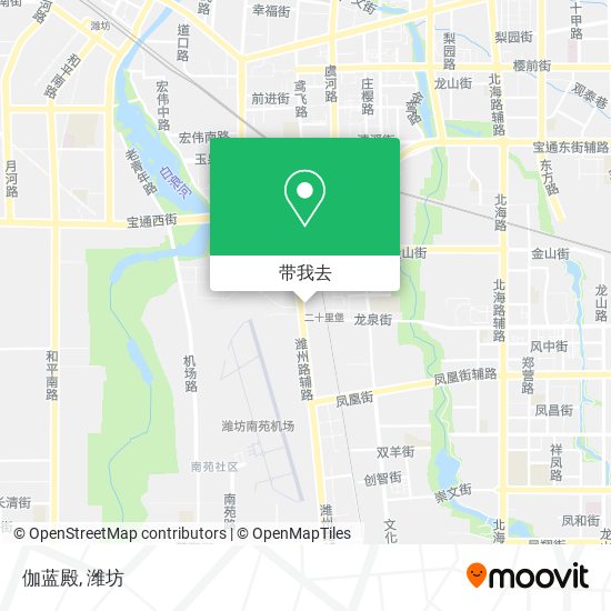 伽蓝殿地图
