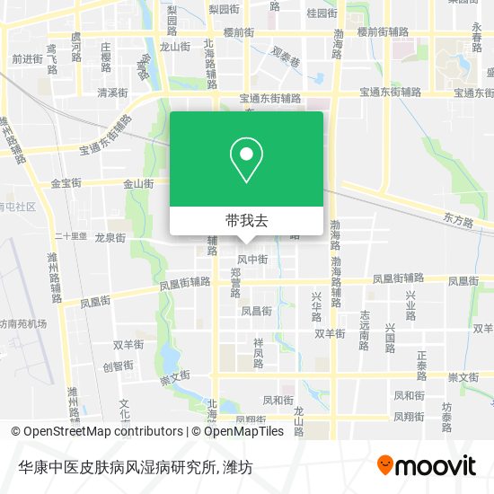 华康中医皮肤病风湿病研究所地图