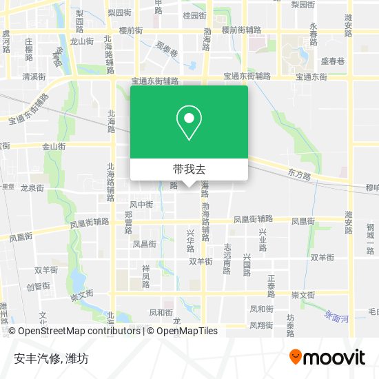 安丰汽修地图