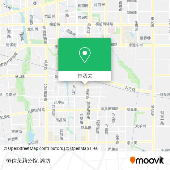 恒信茉莉公馆地图