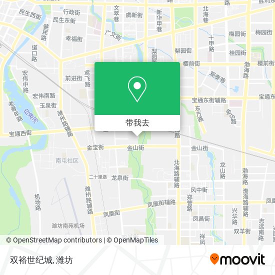 双裕世纪城地图