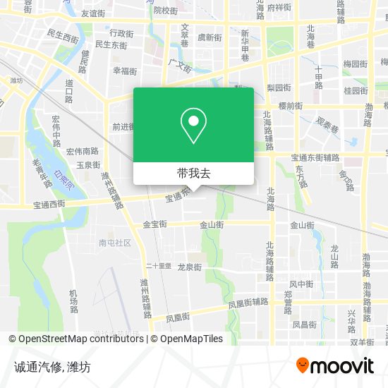 诚通汽修地图